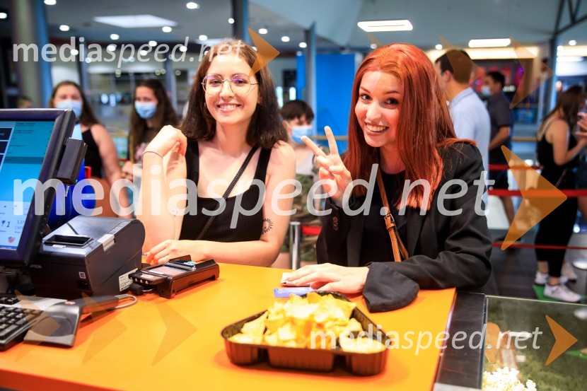 Večer superjunakov ČRNA VDOVA v Cineplexxu Kranj