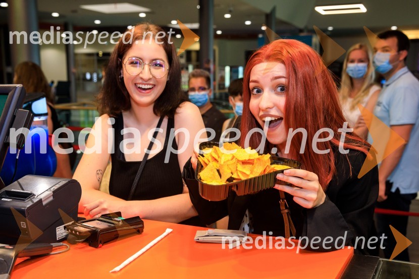 Večer superjunakov ČRNA VDOVA v Cineplexxu Kranj