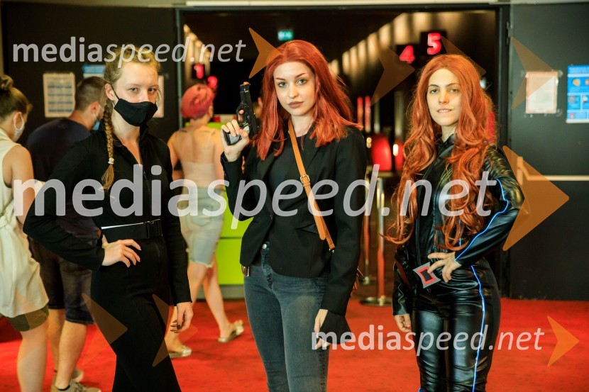 Večer superjunakov ČRNA VDOVA v Cineplexxu Kranj