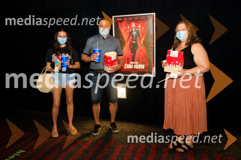 Večer superjunakov ČRNA VDOVA v Cineplexxu Kranj