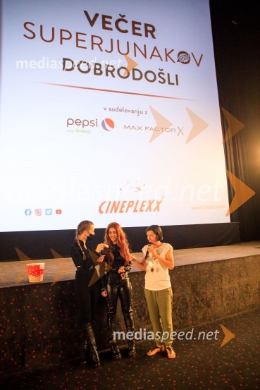Večer superjunakov ČRNA VDOVA v Cineplexxu Kranj