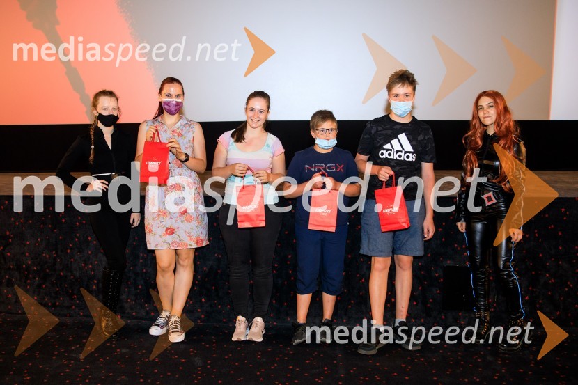 Večer superjunakov ČRNA VDOVA v Cineplexxu Kranj