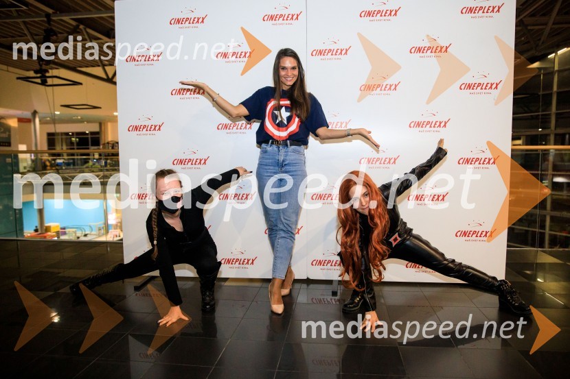 Večer superjunakov ČRNA VDOVA v Cineplexxu Kranj