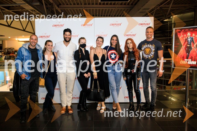 Večer superjunakov ČRNA VDOVA v Cineplexxu Kranj