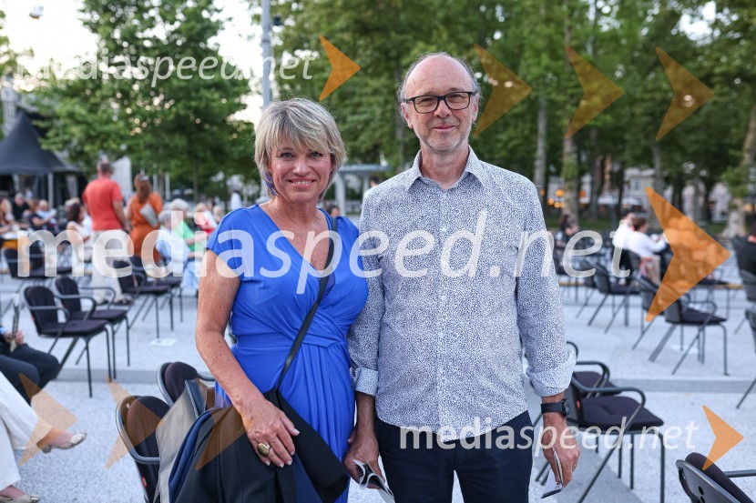 Dantejevih 700 in filmska glasba Nicole Piovanija, Festival Ljubljana