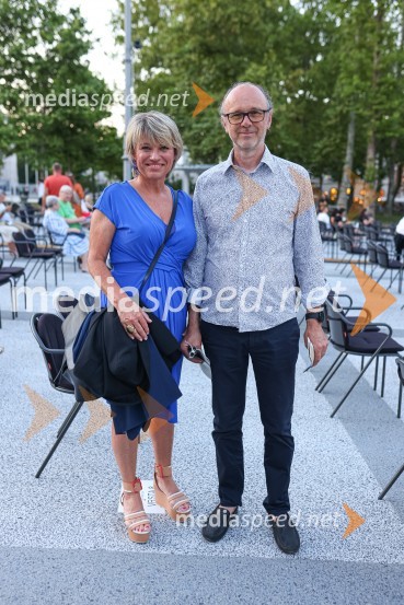 Dantejevih 700 in filmska glasba Nicole Piovanija, Festival Ljubljana