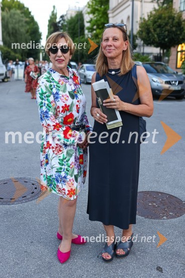 Dantejevih 700 in filmska glasba Nicole Piovanija, Festival Ljubljana