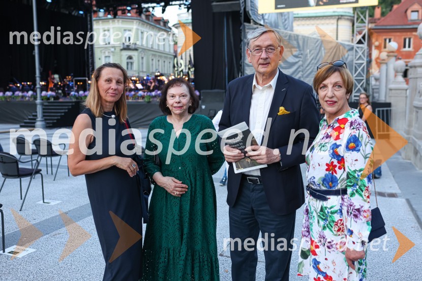  ... ;  Barbara Miklič Türk;  Danilo Türk, nekdanji predsednik Republike Slovenije;  ... Dantejevih 700 in filmska glasba Nicole Piovanija, Festival Ljubljana