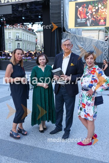  ... ;  Barbara Miklič Türk;  Danilo Türk, nekdanji predsednik Republike Slovenije;  ... Dantejevih 700 in filmska glasba Nicole Piovanija, Festival Ljubljana