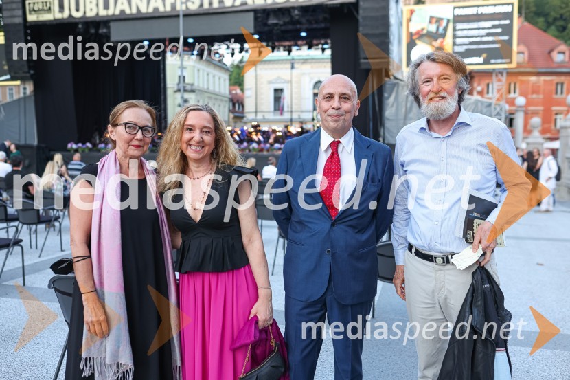 Dantejevih 700 in filmska glasba Nicole Piovanija, Festival Ljubljana