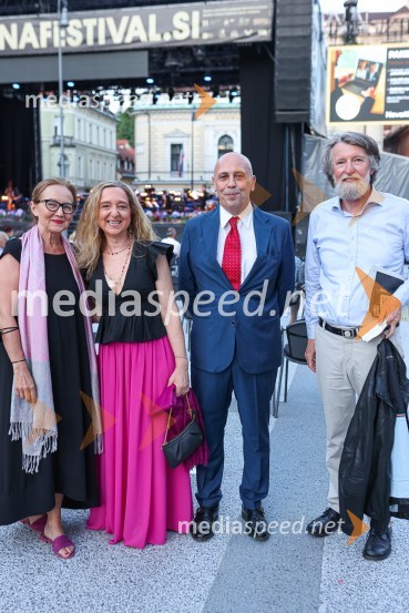 Dantejevih 700 in filmska glasba Nicole Piovanija, Festival Ljubljana