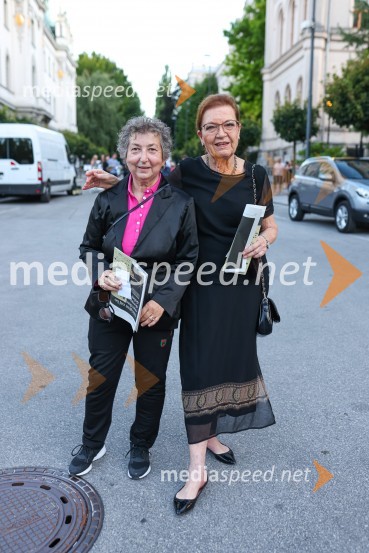  Dragica Petrovič, režiserka in producentka;  ... Dantejevih 700 in filmska glasba Nicole Piovanija, Festival Ljubljana