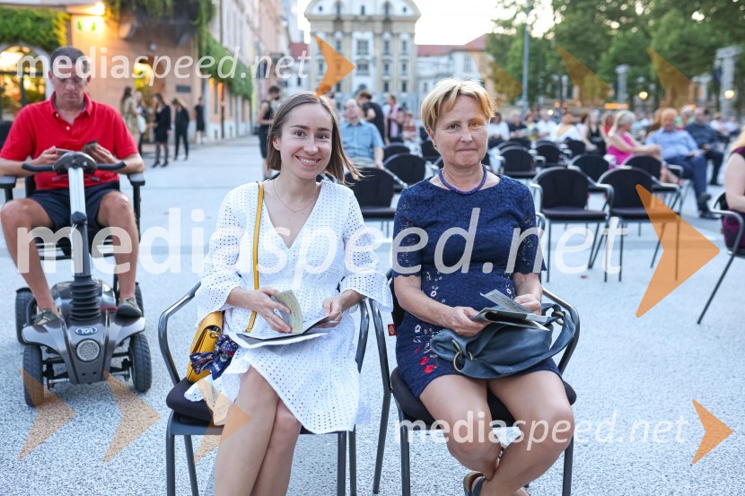 Dantejevih 700 in filmska glasba Nicole Piovanija, Festival Ljubljana
