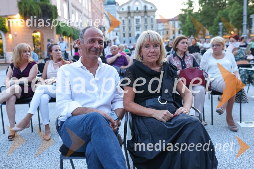 Dantejevih 700 in filmska glasba Nicole Piovanija, Festival Ljubljana