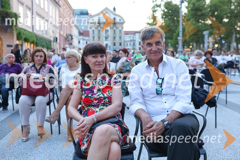 Dantejevih 700 in filmska glasba Nicole Piovanija, Festival Ljubljana