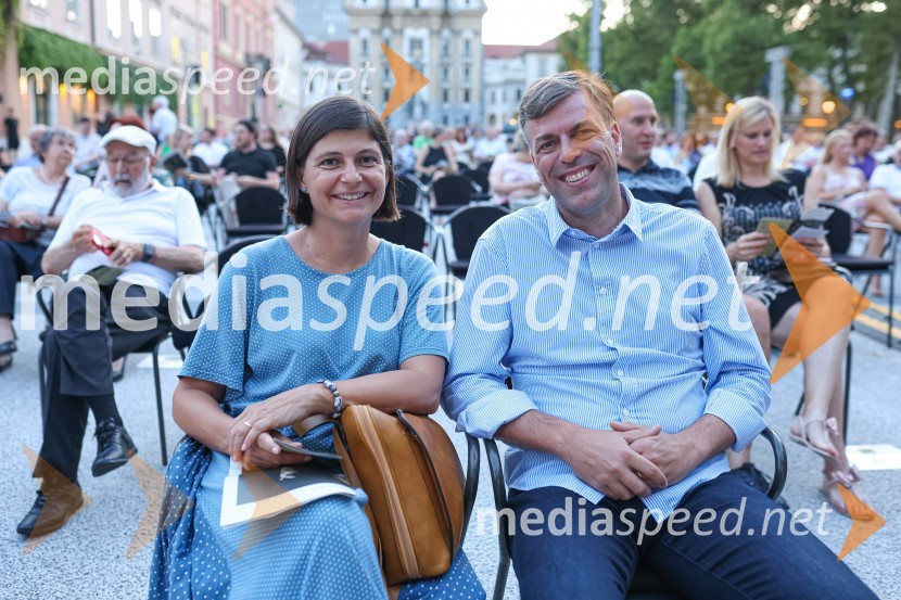 Dantejevih 700 in filmska glasba Nicole Piovanija, Festival Ljubljana