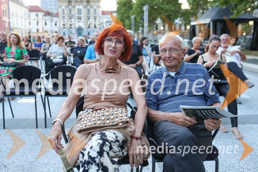 Dantejevih 700 in filmska glasba Nicole Piovanija, Festival Ljubljana