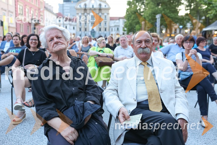  ... ;  Marijan Zlobec, novinar, kritikDantejevih 700 in filmska glasba Nicole Piovanija, Festival Ljubljana