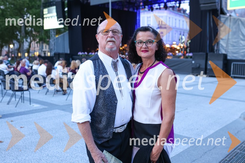  Tomaž Domicelj, glasbenik;   Irena Brunec - Tébi, kiparka in slikarkaDantejevih 700 in filmska glasba Nicole Piovanija, Festival Ljubljana