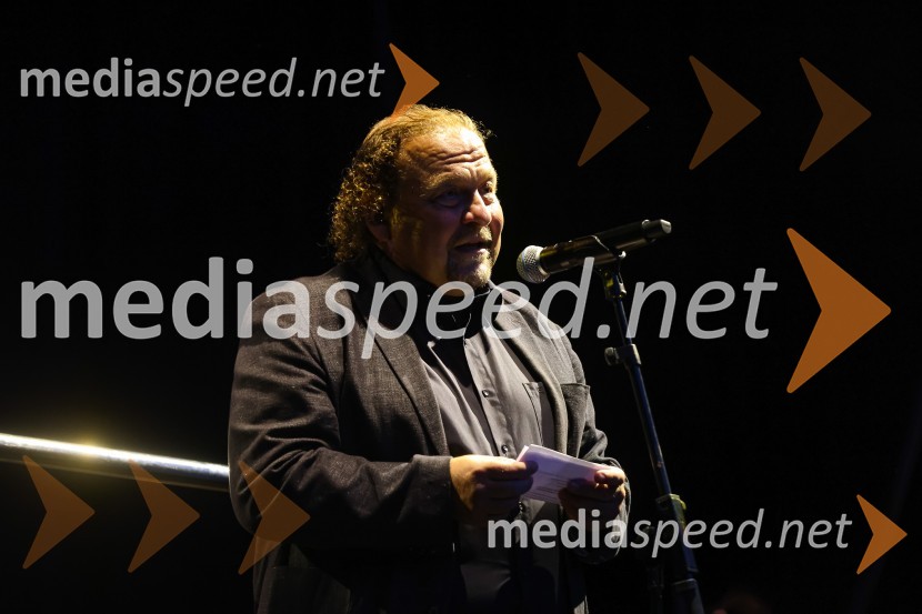  Darko  Brlek, direktor in umetniški vodja, Festival LjubljanaDantejevih 700 in filmska glasba Nicole Piovanija, Festival Ljubljana