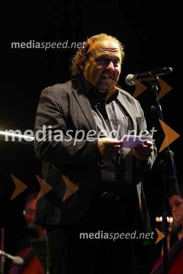  Darko  Brlek, direktor in umetniški vodja, Festival LjubljanaDantejevih 700 in filmska glasba Nicole Piovanija, Festival Ljubljana