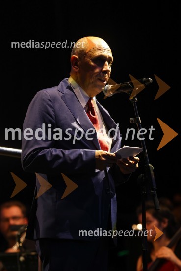 Dantejevih 700 in filmska glasba Nicole Piovanija, Festival Ljubljana