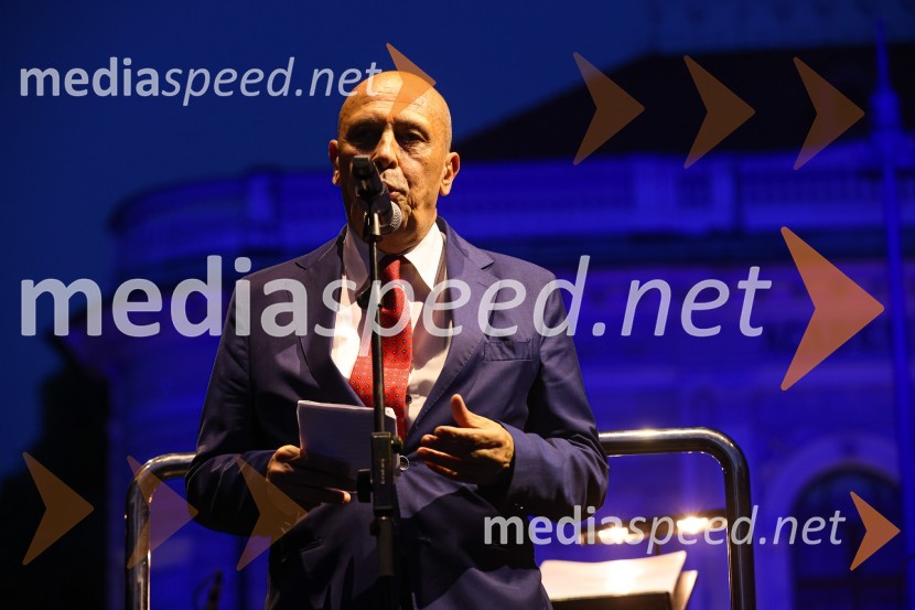 Dantejevih 700 in filmska glasba Nicole Piovanija, Festival Ljubljana