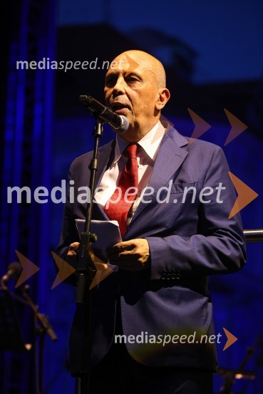 Dantejevih 700 in filmska glasba Nicole Piovanija, Festival Ljubljana