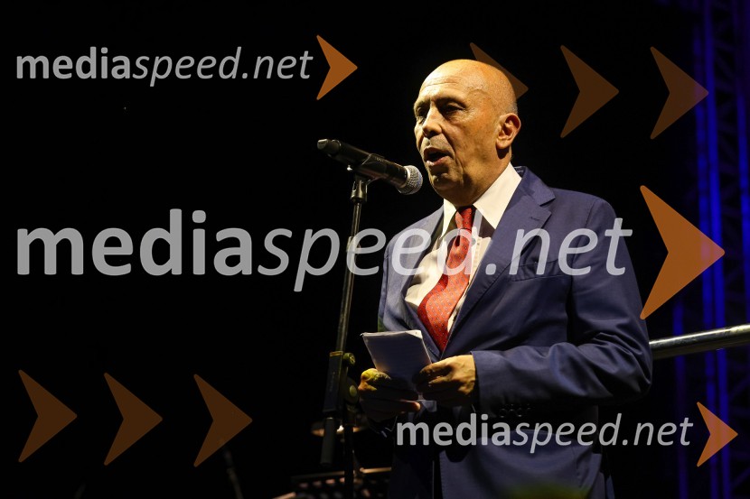 Dantejevih 700 in filmska glasba Nicole Piovanija, Festival Ljubljana