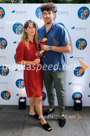 10 let salona keramike INTERRIER SHOWROOM