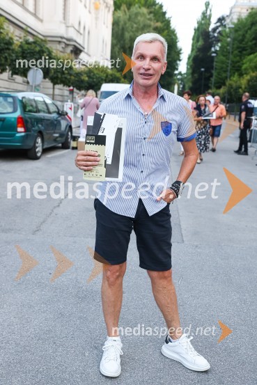   Igor  Jelen-Iggy, koreograf, lastnik plesnega centra IgenPlácido Domingo, Festival Ljubjana