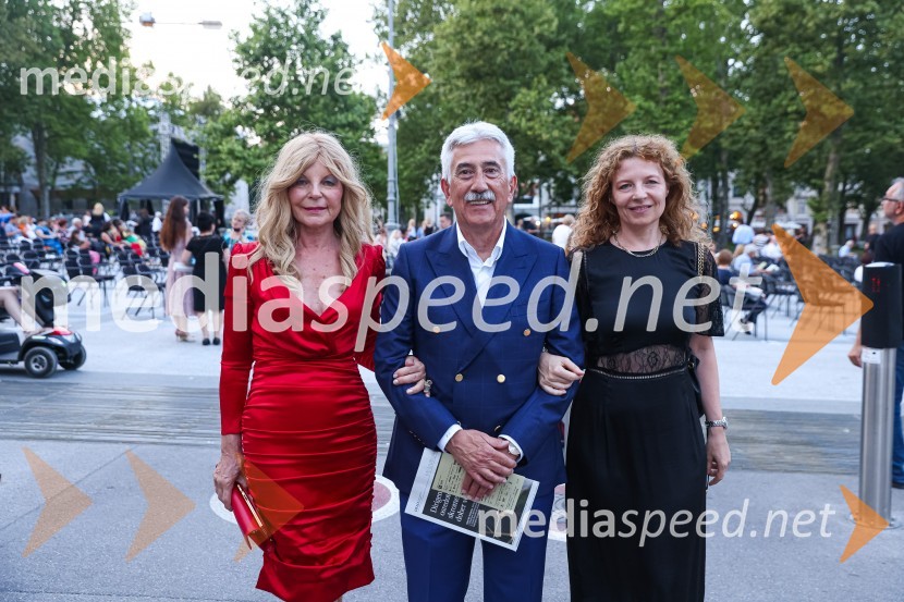  Darja Kuhar Kotnik, soustanoviteljica in podpredsednica Društva za zdravje naroda;  Rajko Kotnik, državni pravobranilec, bivši predsednik Lions Ljubljana Rožnik;  ... Plácido Domingo, Festival Ljubjana