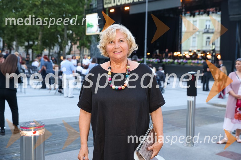 dr. Nelida Nemec, umetnostna kritičarka Plácido Domingo, Festival Ljubjana