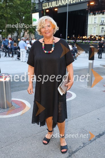 dr. Nelida Nemec, umetnostna kritičarka Plácido Domingo, Festival Ljubjana