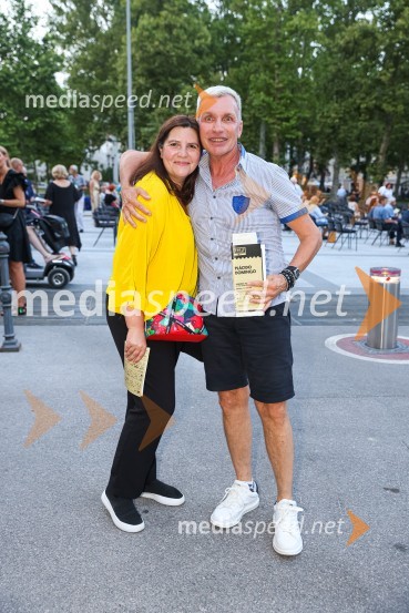  Teja Pelko, novinarka, Svet24;   Igor  Jelen-Iggy, koreograf, lastnik plesnega centra IgenPlácido Domingo, Festival Ljubjana