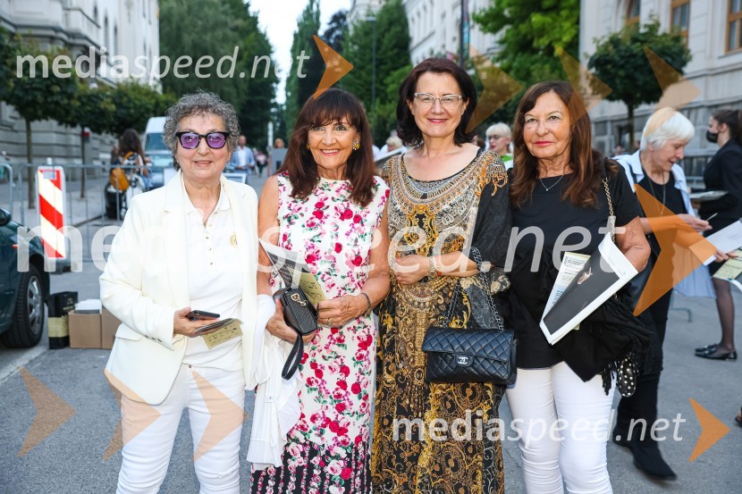  Dragica Petrovič, režiserka in producentka; Prof. dr. Marjeta Zorc, dr. med., Kardiološka ordinacija Medicor; dr. Verica Trstenjak, pravnica;  ... Plácido Domingo, Festival Ljubjana