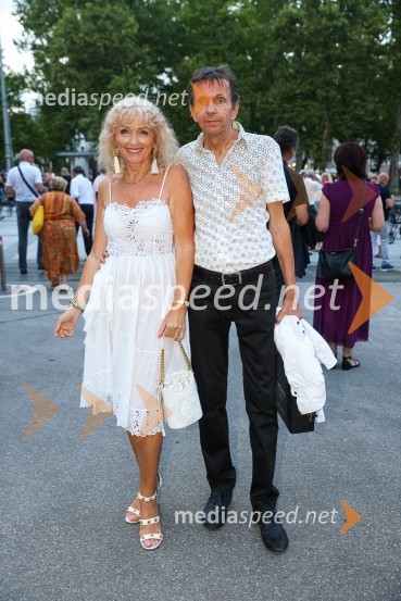  Lilijana Kastelic, oblikovalka;  Andrej Kocjan, arhitektPlácido Domingo, Festival Ljubjana