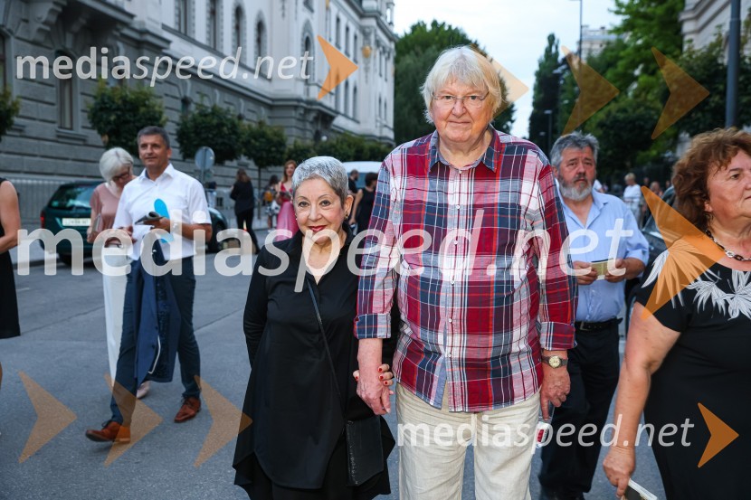 Plácido Domingo, Festival Ljubjana