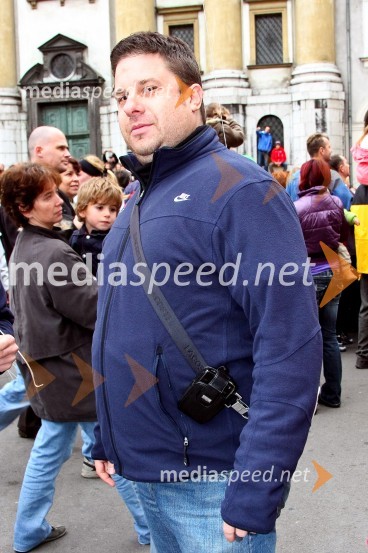 Filip Kocijančič - Don Felipe, novinar in fotografLjubljanski maraton