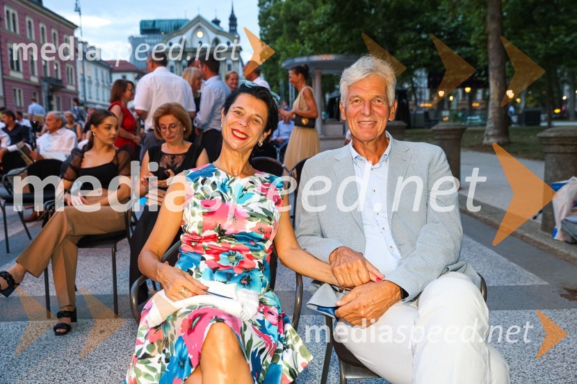 Plácido Domingo, Festival Ljubjana
