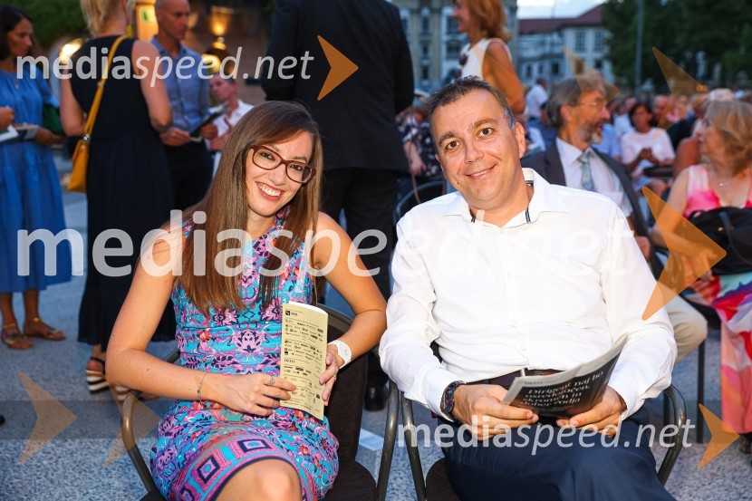 Plácido Domingo, Festival Ljubjana