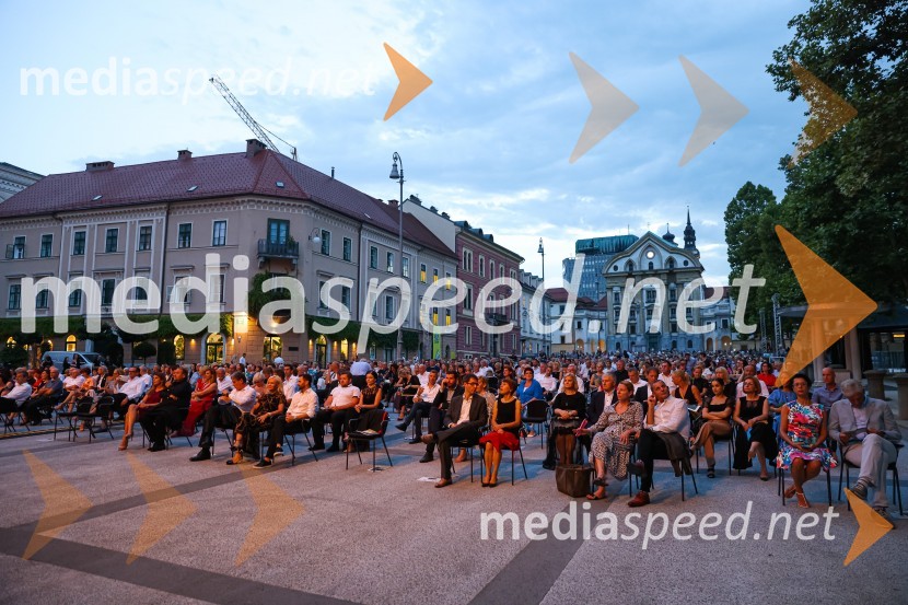 Plácido Domingo, Festival Ljubjana