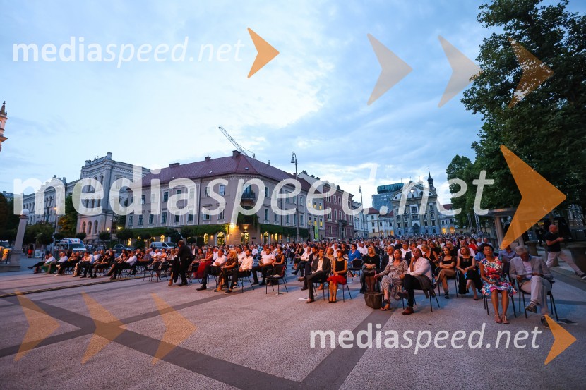 Plácido Domingo, Festival Ljubjana