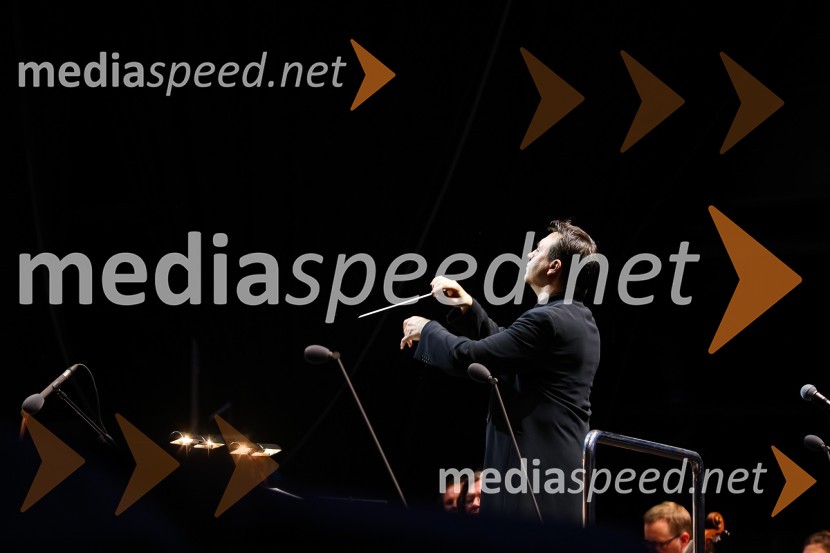  Jordi Bernácer, dirigentPlácido Domingo, Festival Ljubjana