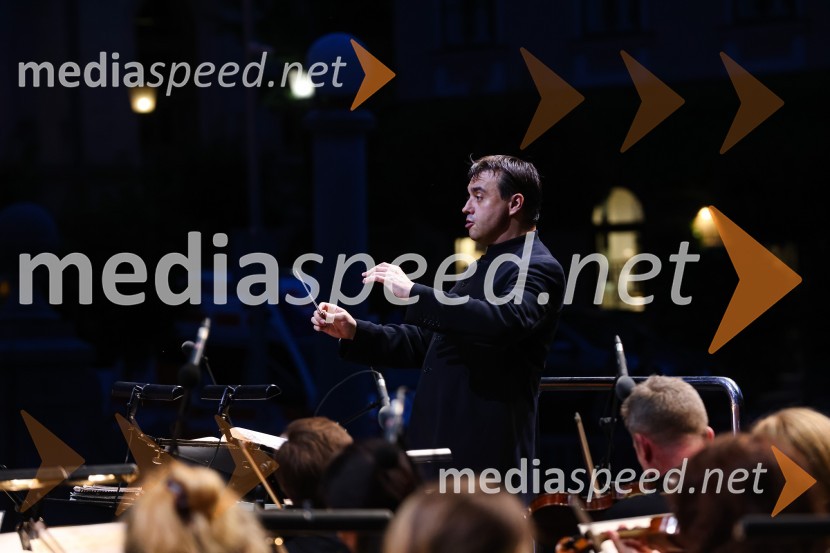  Jordi Bernácer, dirigentPlácido Domingo, Festival Ljubjana