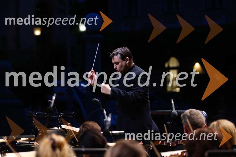  Jordi Bernácer, dirigentPlácido Domingo, Festival Ljubjana