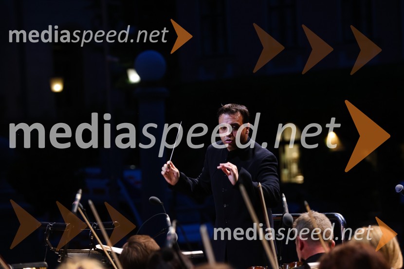  Jordi Bernácer, dirigentPlácido Domingo, Festival Ljubjana