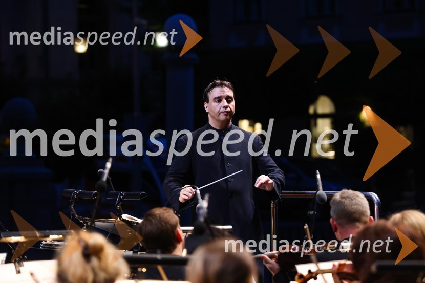  Jordi Bernácer, dirigentPlácido Domingo, Festival Ljubjana