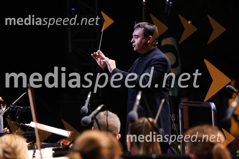  Jordi Bernácer, dirigentPlácido Domingo, Festival Ljubjana