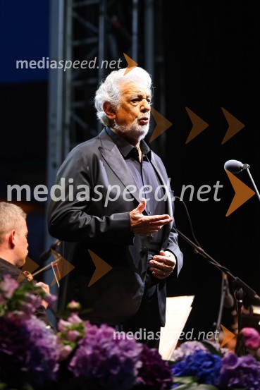  Plácido Domingo, tenoristPlácido Domingo, Festival Ljubjana